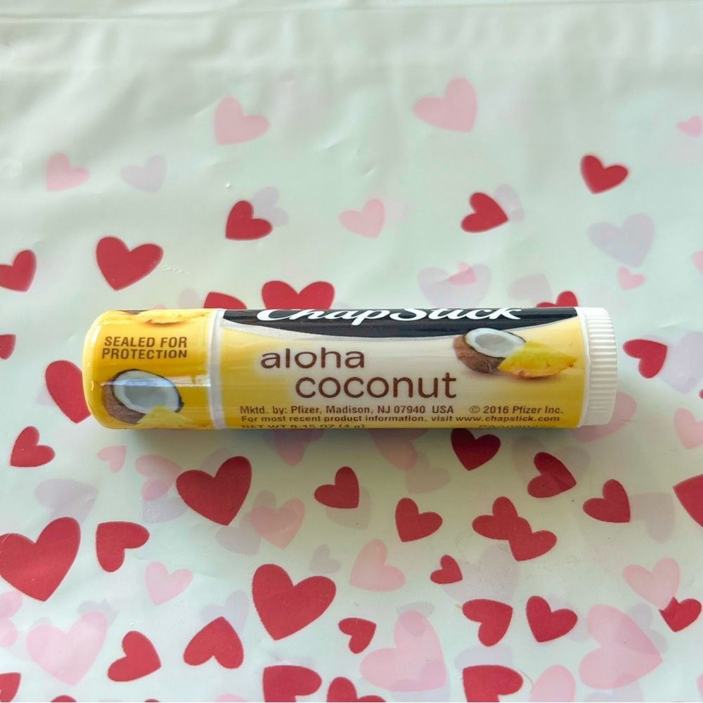 Chapstick “Aloha Coconut” - ❤️ 3 for $10 lip balms